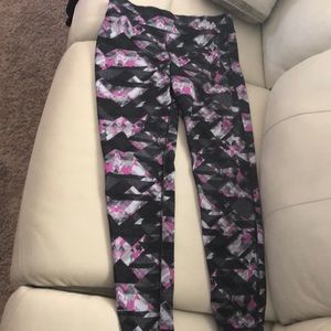 Fila patterned leggings
